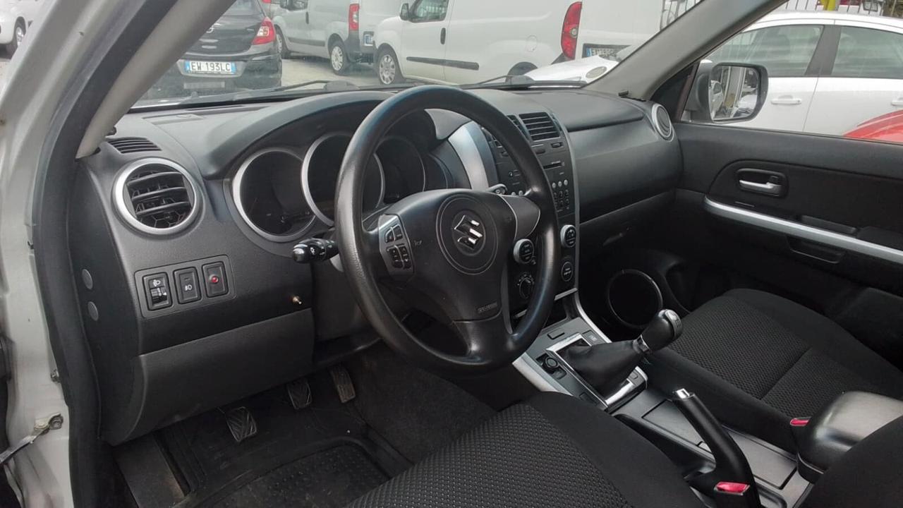 Suzuki Grand Vitara 1.9 DDiS 5 porte CON GANCIO DI TRAINO