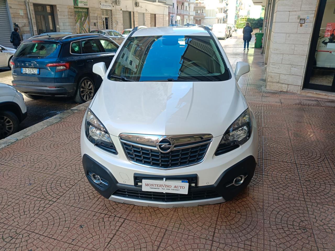OPEL MOKKA 1.6 DIESEL 136CV-4x4-GANCIO TRAINO-Euro8690