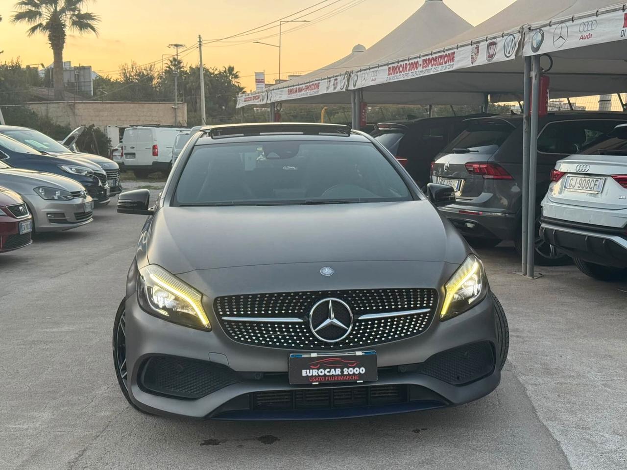 MERCEDES A220d PREMIUM AMG NIGHT EDITION (EXTRA-FULL)