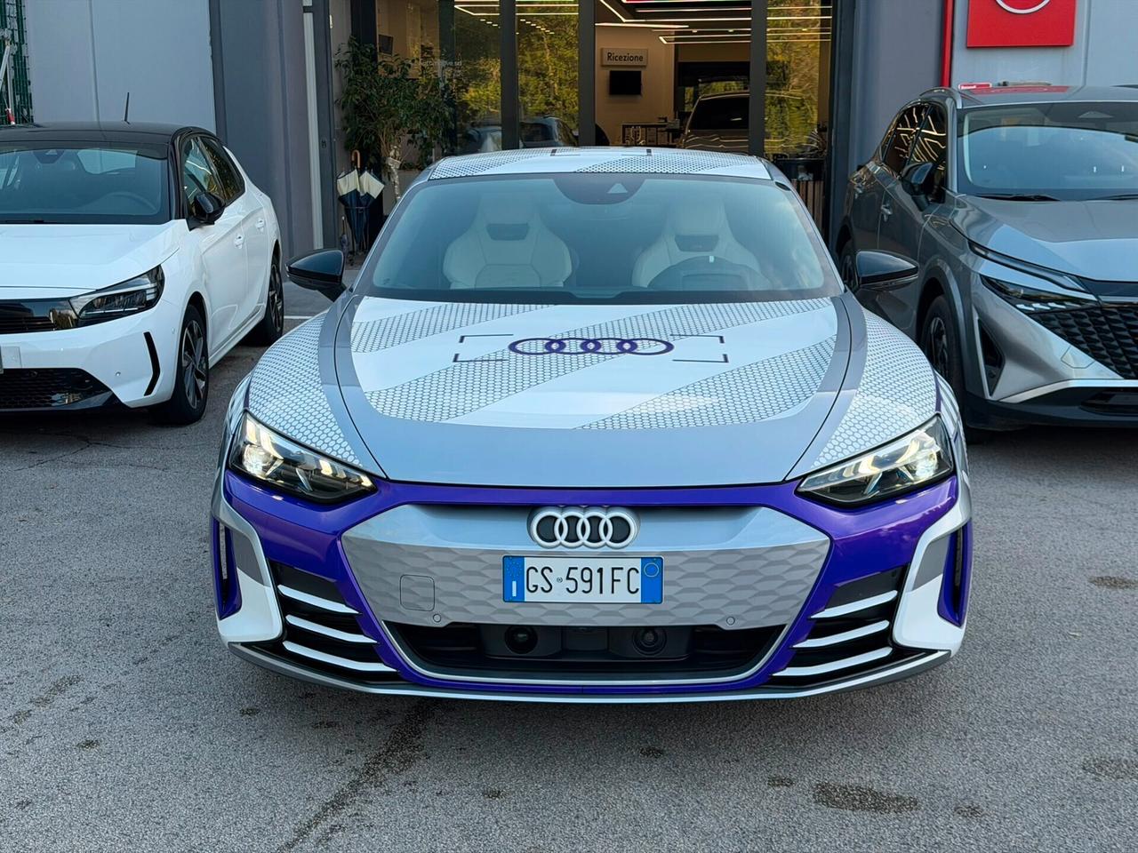 Audi E-tron GT RS quattro