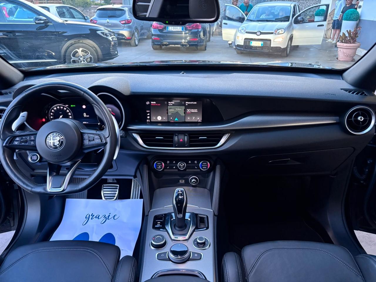 Alfa Romeo Stelvio 2.2 Turbodiesel 210 CV AT8 Q4 Veloce PREZZO PROMO