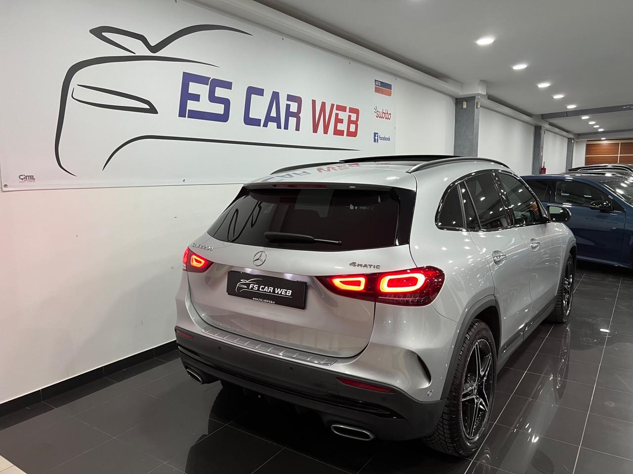 Mercedes Benz GLA 220d Aut. 4Matic Premium AMG