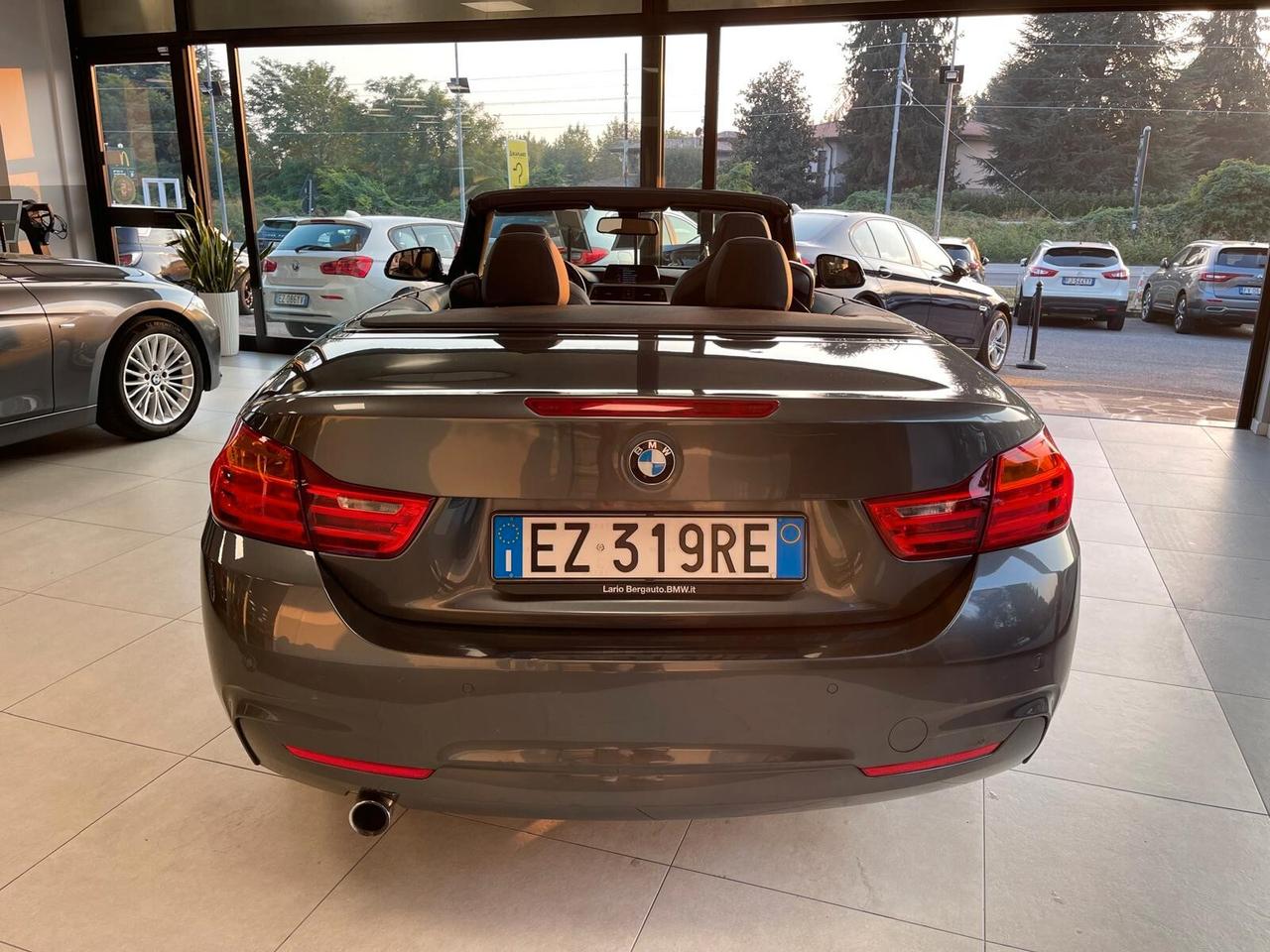 Bmw 420 420d Cabrio Msport