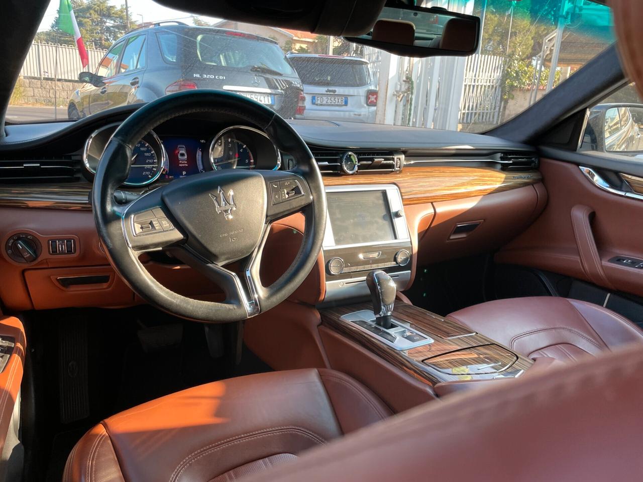 Maserati Quattroporte V6 Diesel 275 CV Granlusso