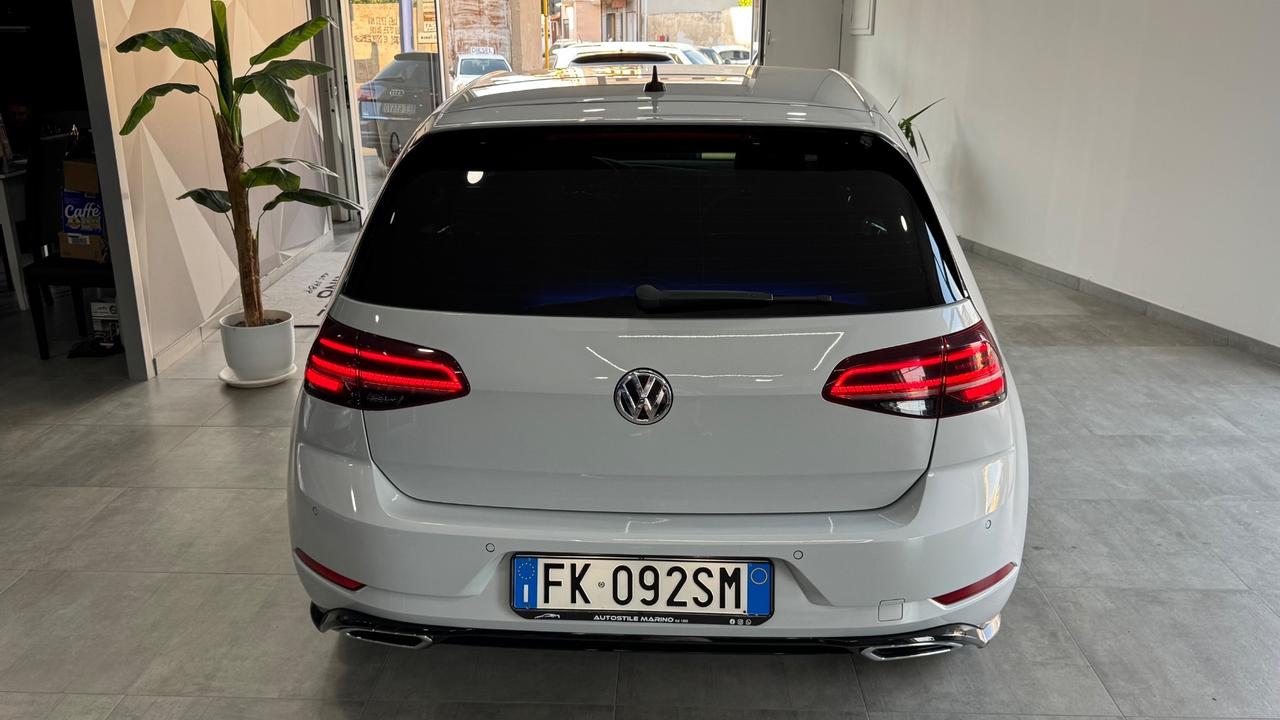 Volkswagen Golf 1.6 TDI 116 CV R-Line-2017