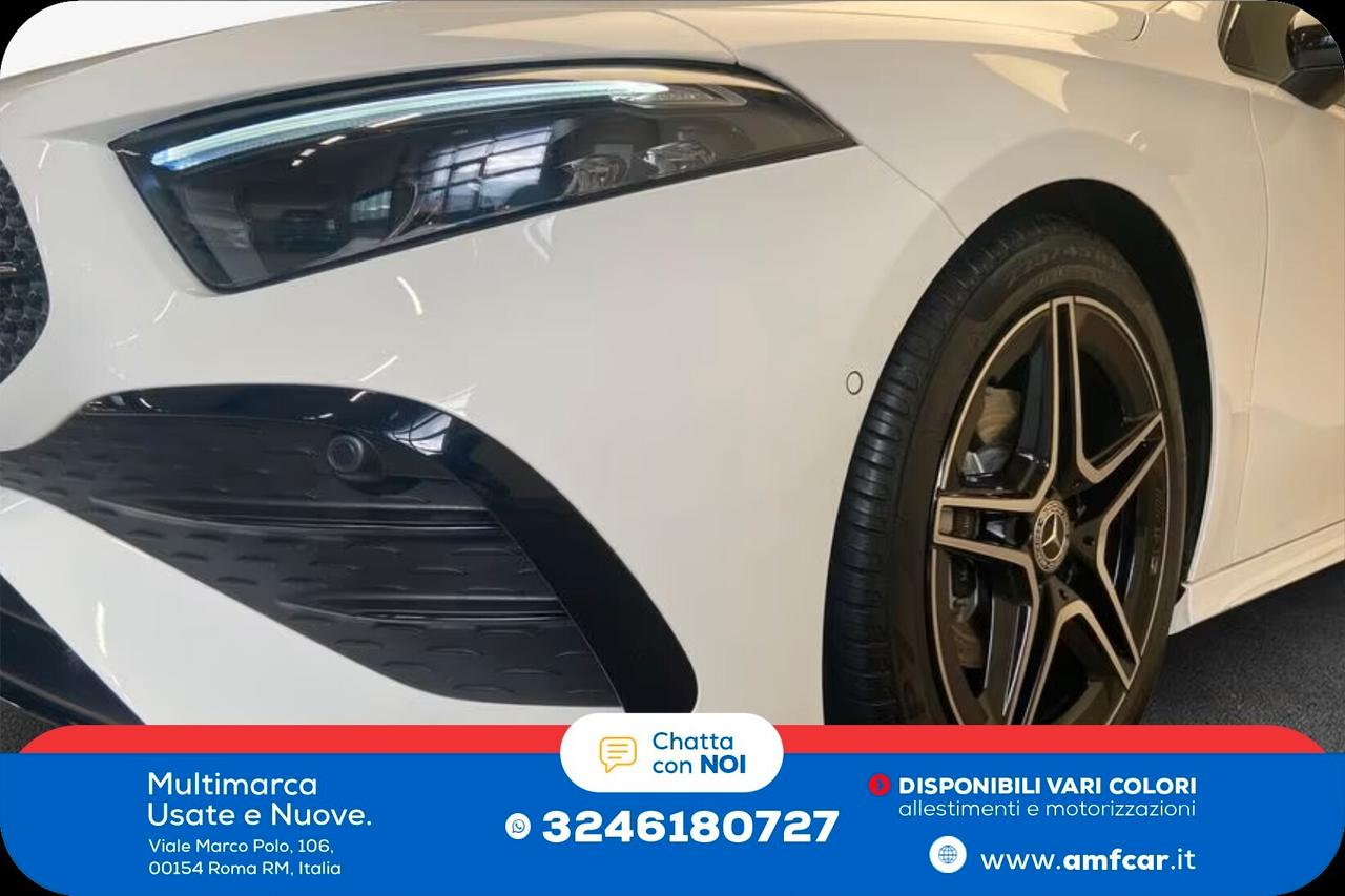 Mercedes-benz A 200d Automatic Amg Premium