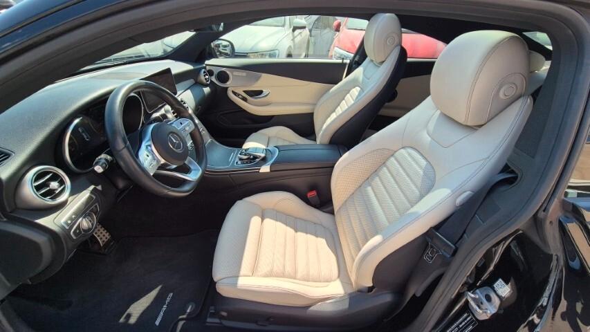 Mercedes-benz C 220 d Auto Coupé Premium (AMG) TETTO APRIBILE - 2018