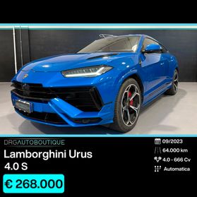 Lamborghini Urus 4.0 S