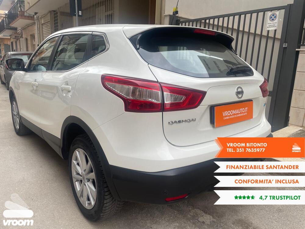 NISSAN Qashqai 2ª serie Qashqai 1.5 dCi Acenta