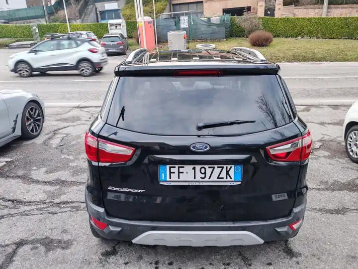 Ford EcoSport 1.5 110 CV Powershift Titanium