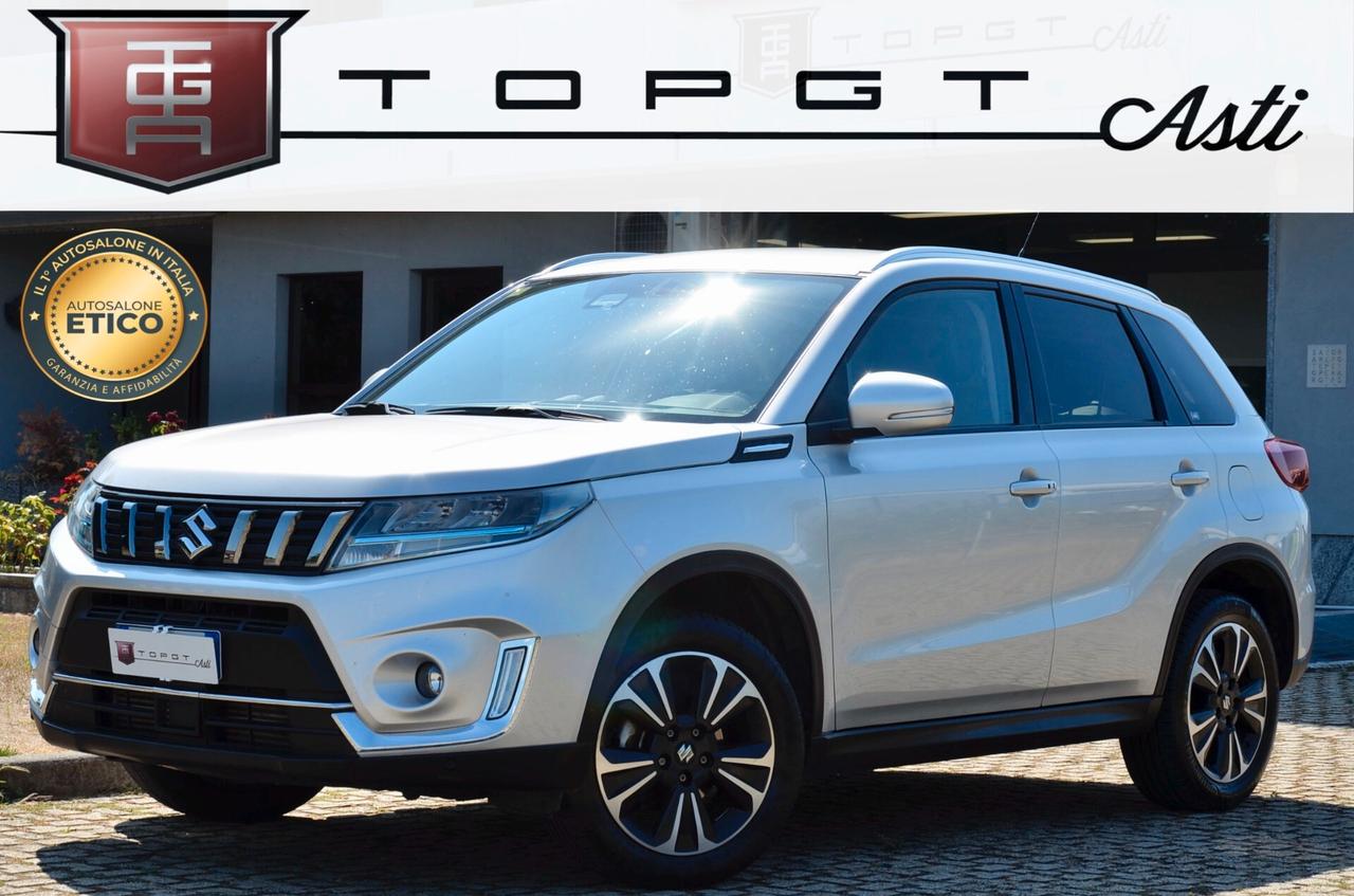 SUZUKI VITARA 1.4 MHEV TOP 2WD 129cv, SERVICE UFF SUZUKI, UNICO UTILIZZATORE, EURO 6D, NAVI, RETROCAMERA, FARI LED, PERMUTE