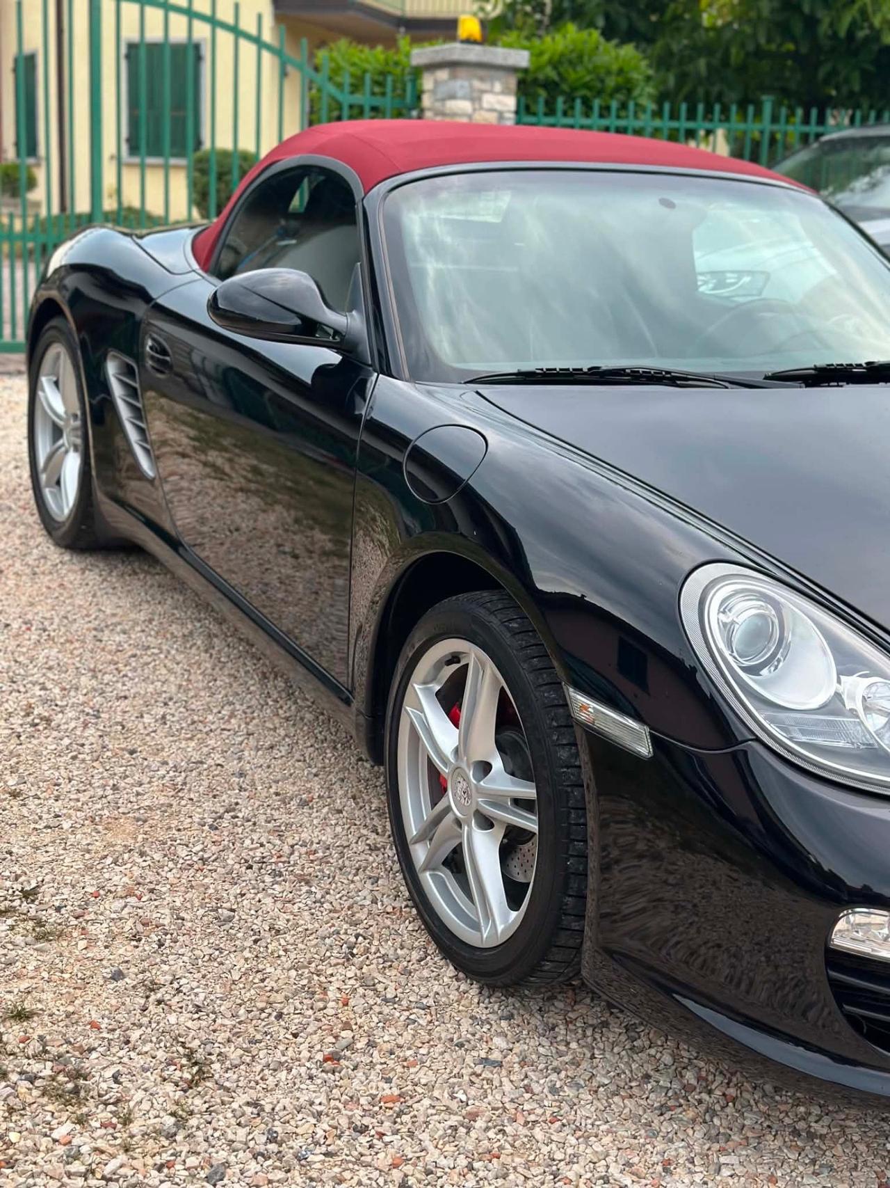 Porsche BOXSTER 3.4S CABRIO KMCERT