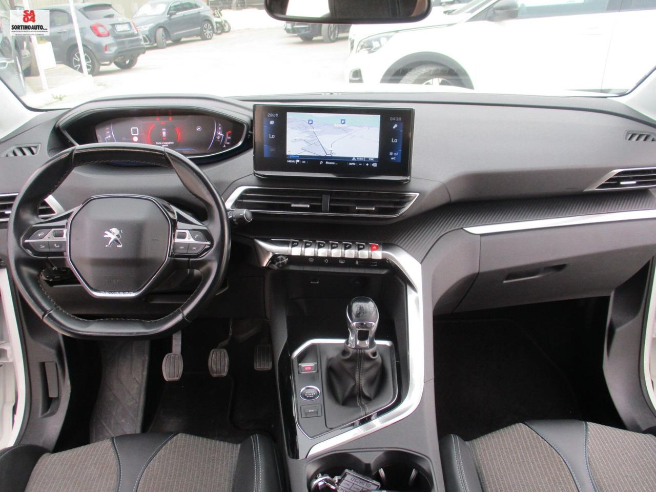 Peugeot 3008 BlueHDi 130 S&S Allure 131cv 6-2022 KM 80000 FULL