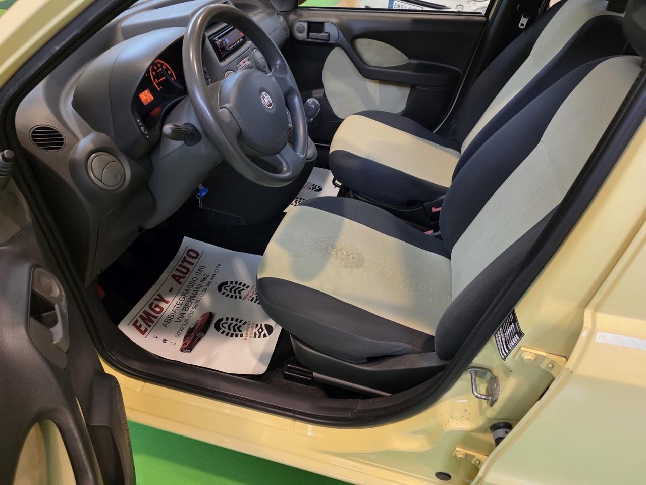 Fiat Panda 1.2 benzina,,Emotion Eco Neo Patentati