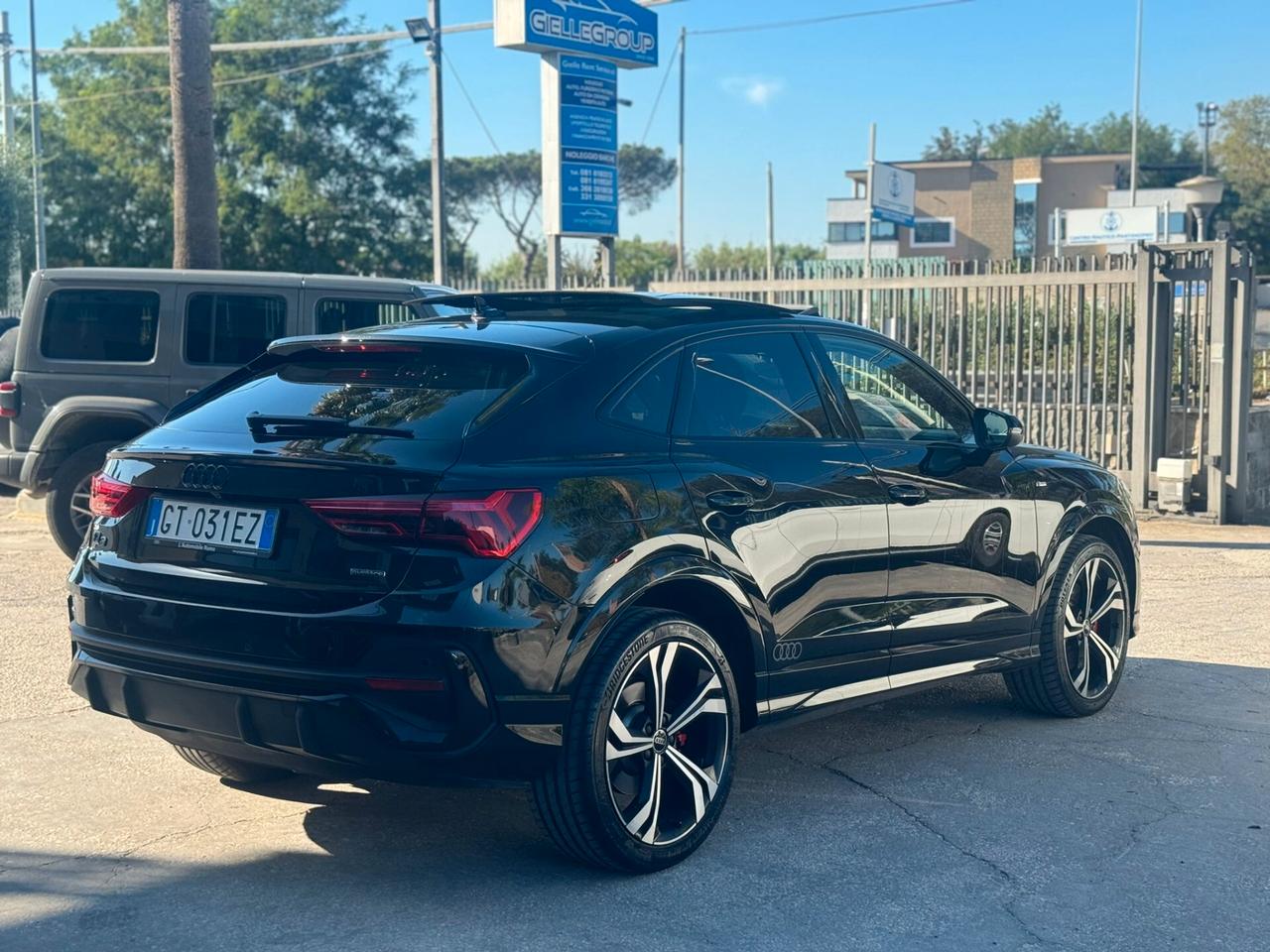 Audi Q3 35 TDI SPORTBACK S-LINE TOTAL BLACK