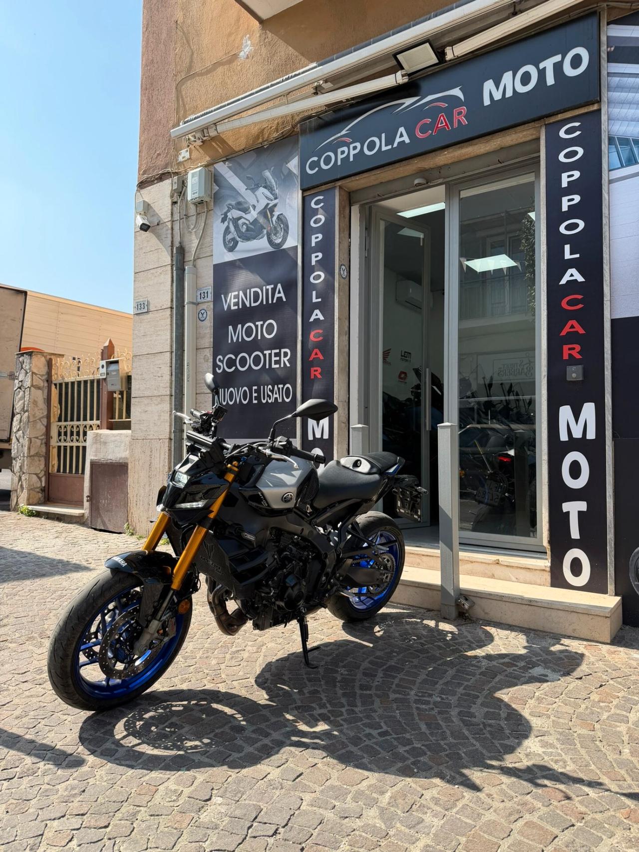 Yamaha MT-09 VERSIONE SP