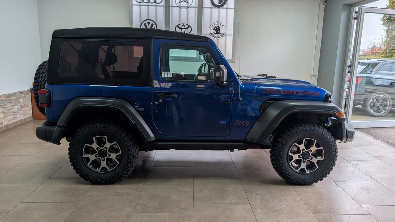 Jeep Wrangler 2.2 Mjt II Rubicon Trail Rated - PARI AL NUOVO