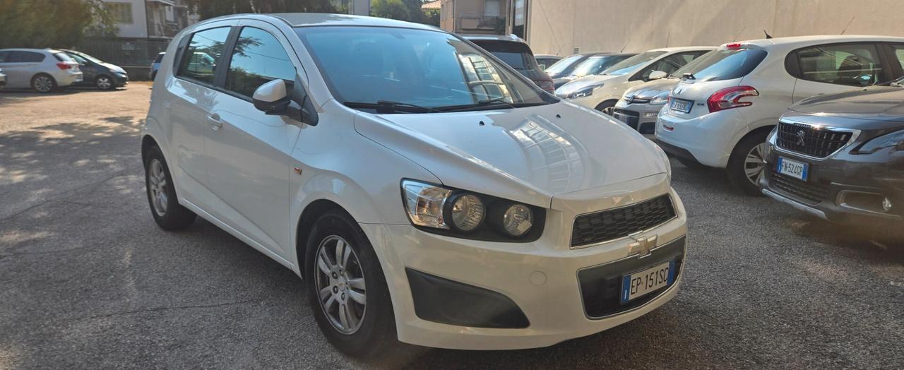 Chevrolet Aveo 1.3 diesel 95CV Eco S&S 5 porte LT