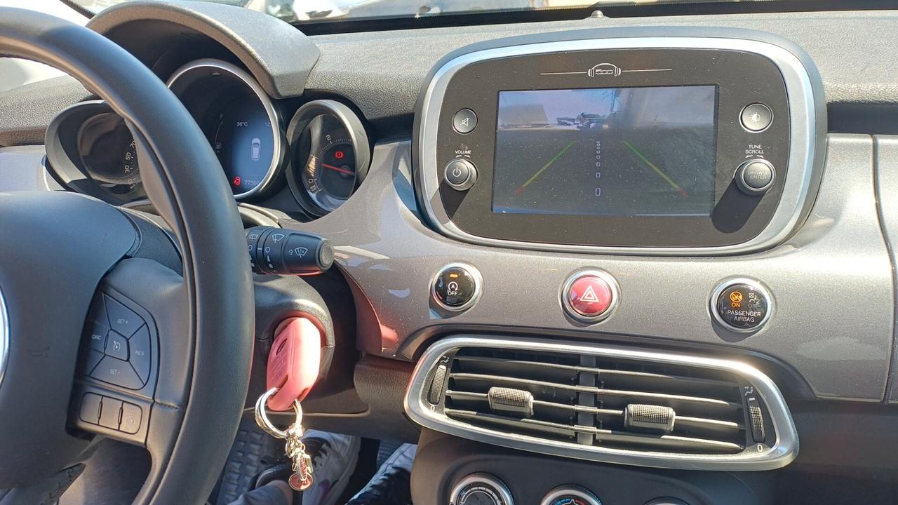 Fiat 500X 1.3 MultiJet 95 CV Pop Star 2018 SOLO 79MILA KM