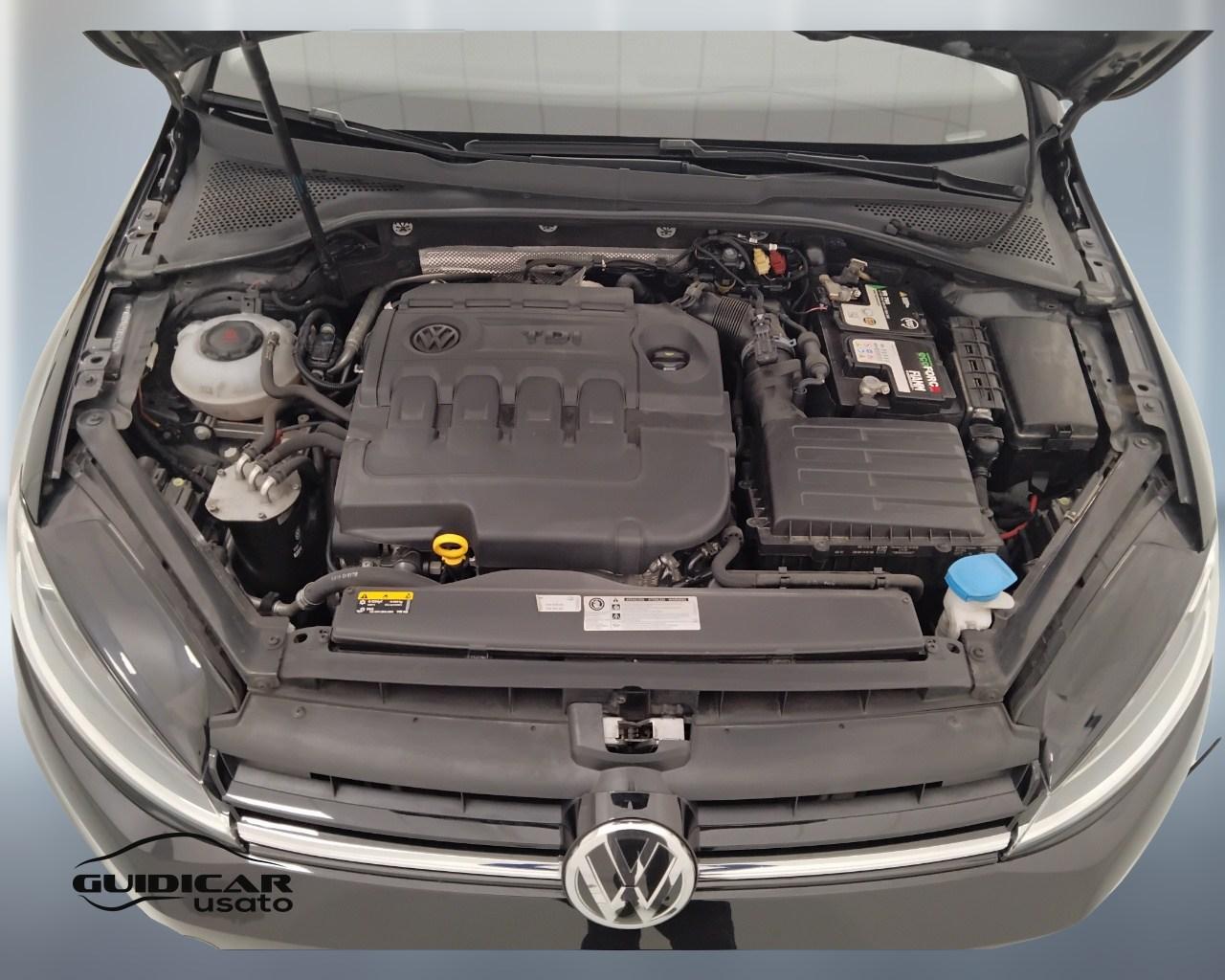 VOLKSWAGEN Golf VII 2017 5p - Golf 5p 1.6 tdi Business 115cv dsg
