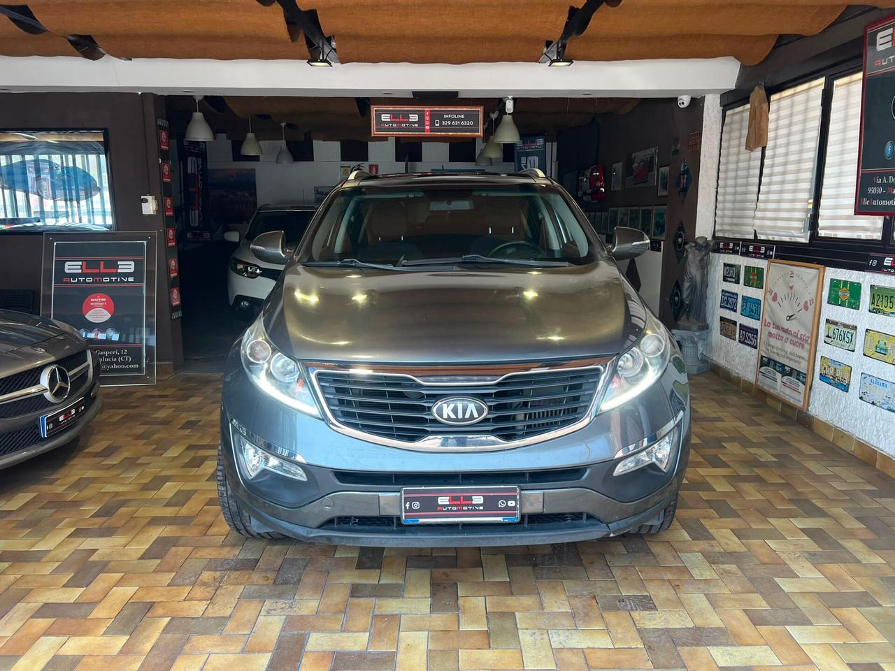 Kia Sportage 1.7 CRDI 2014