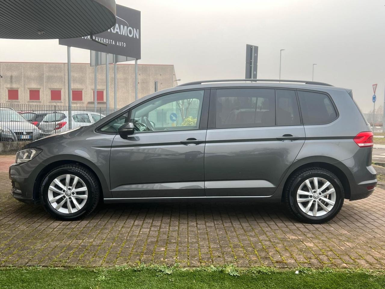 Volkswagen Touran 1.6 TDI 115 CV SCR Comfortline BlueMotion Technology