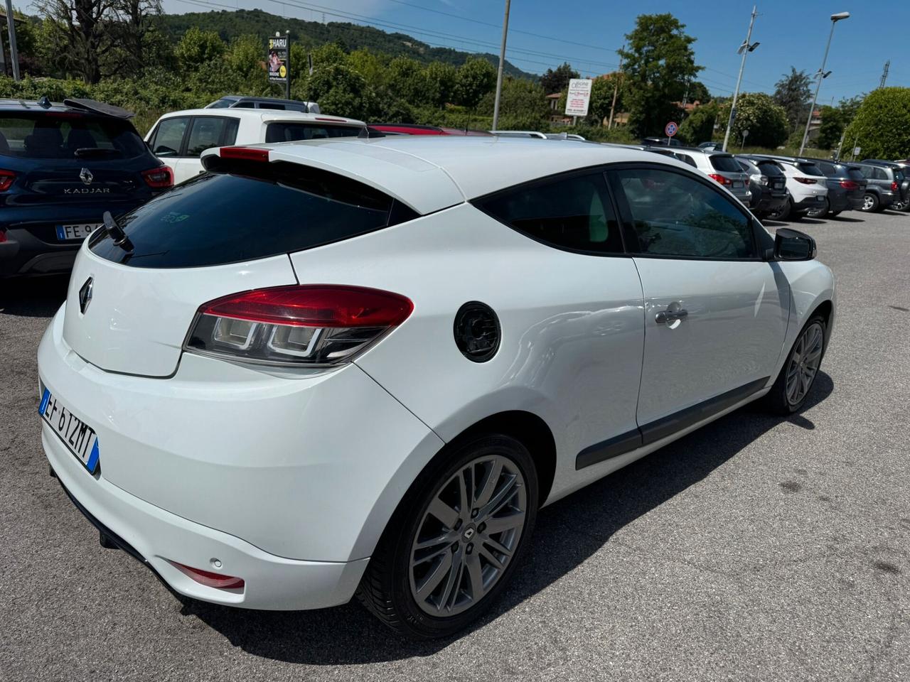 Renault Megane Mégane Coupé 1.5 dCi 110CV GT Line