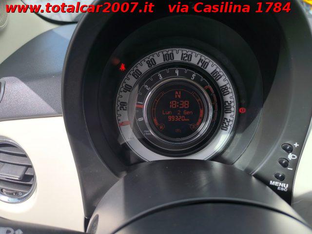 FIAT 500C 1.2 Pop Star gpl automatica
