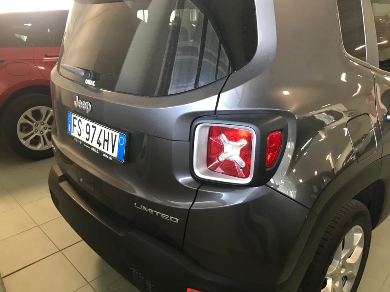 Jeep Renegade 2.0 Mjt 140CV 4WD Active Drive Limited