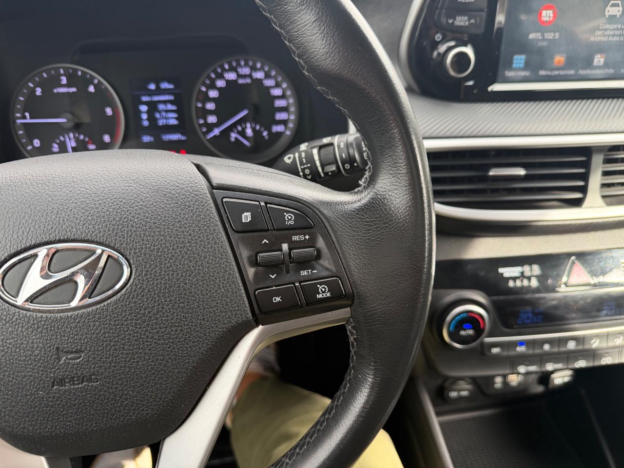 Hyundai TUCSON DCT 1.6crdi N Line 2wd 116cv