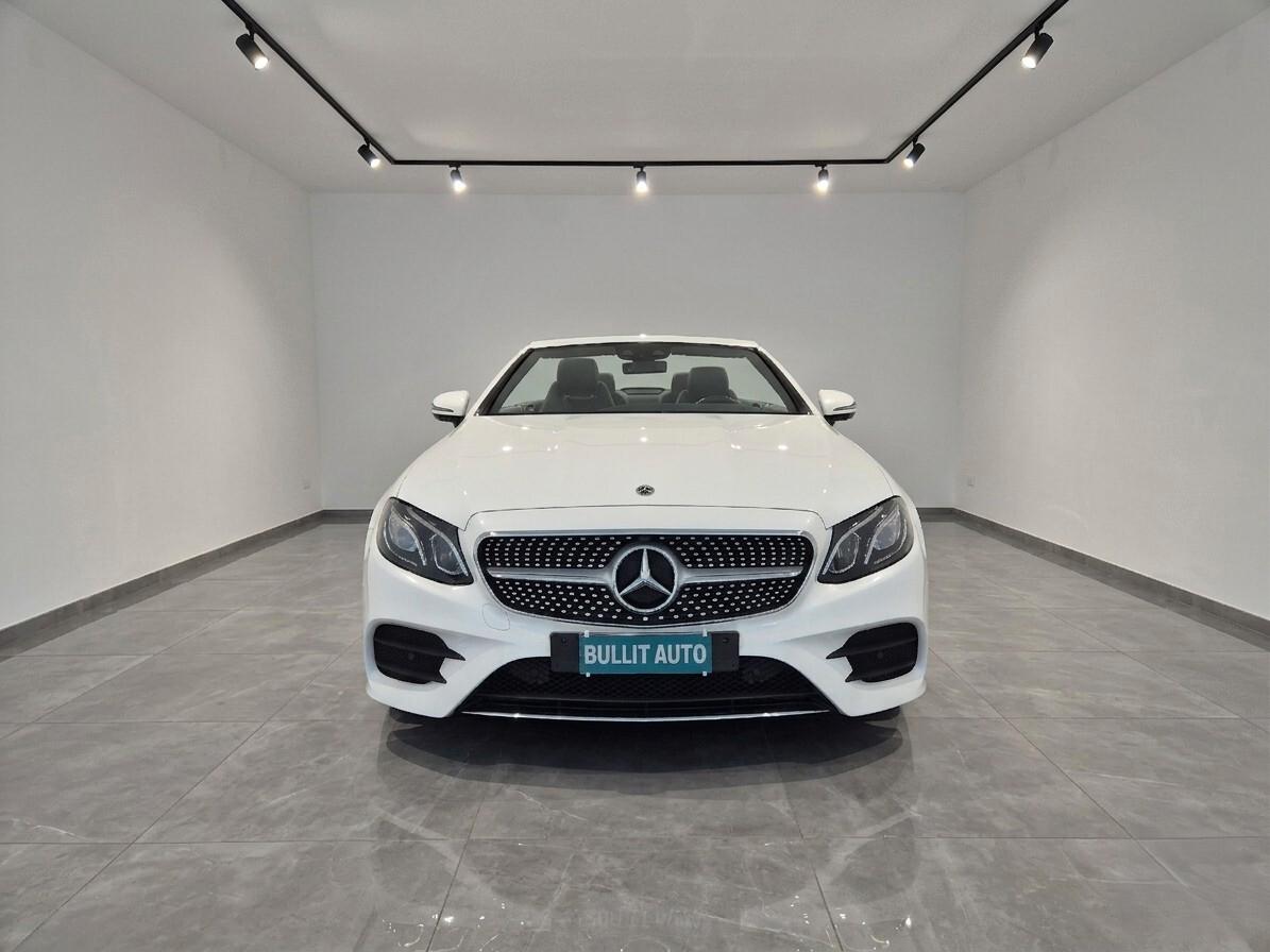 Mercedes-Benz E 220 d Cabrio Premium Plus AMG Line