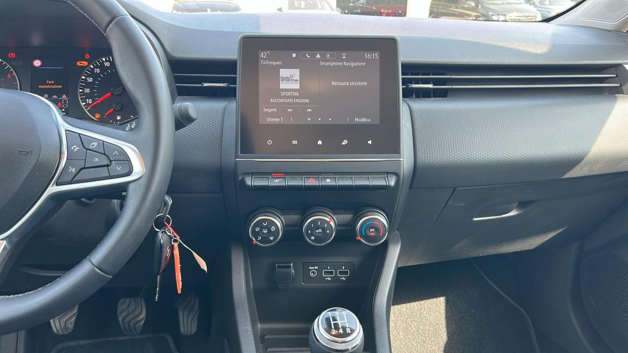 Renault Clio SCe 65 CV 5 porte Equilibre - Unico proprietario - 13.236 KM