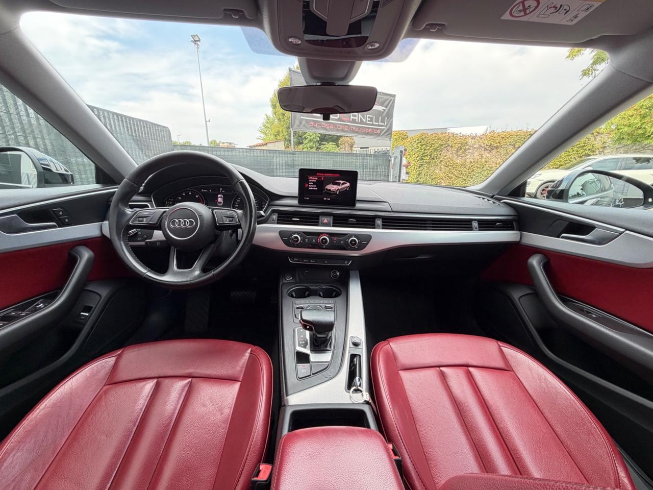 Audi A5 SPB 2.0 TFSI S tronic g-tron Sport SLINE PELLE