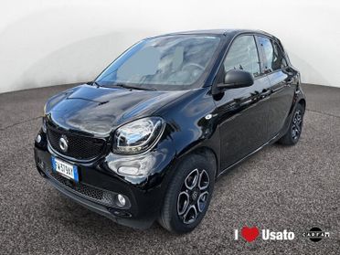 smart forfour II 2015 0.9 t Passion 90cv twinamic my18