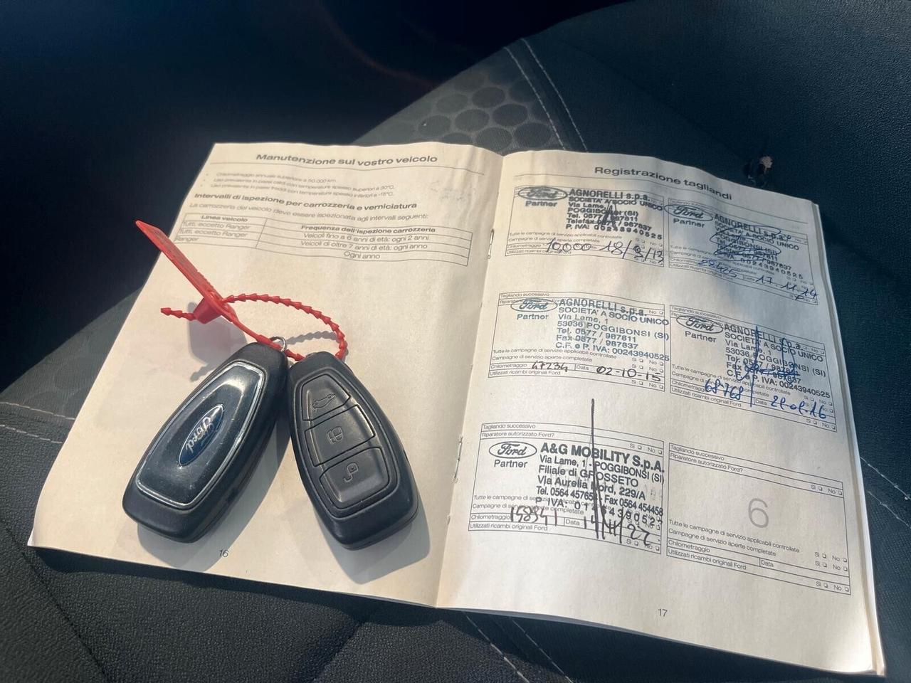 FORD FIESTA 1.2 60CV TITANIUM *UNICOPRO* *2012*