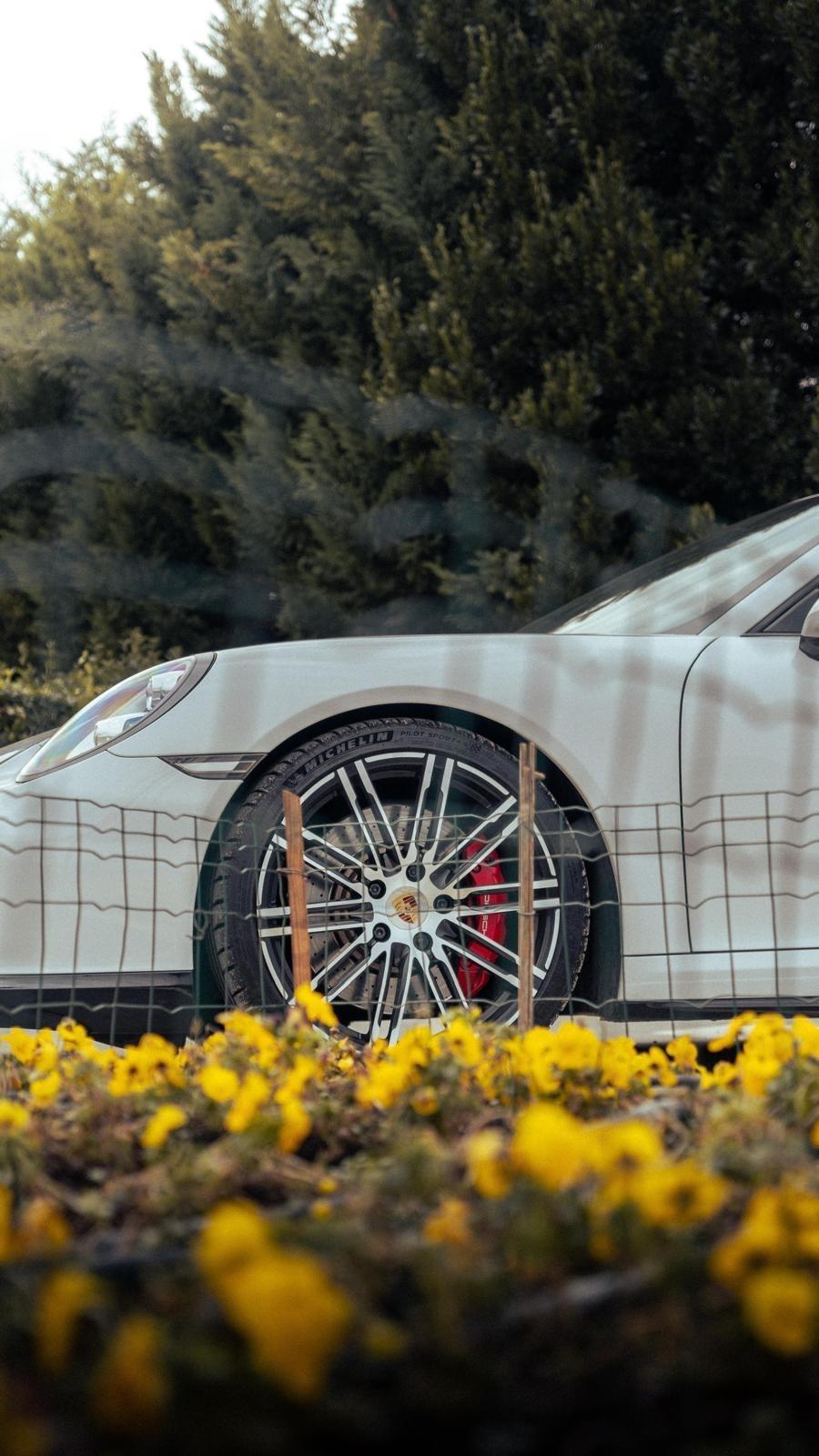 Porsche 911 3.8 Turbo Coupé