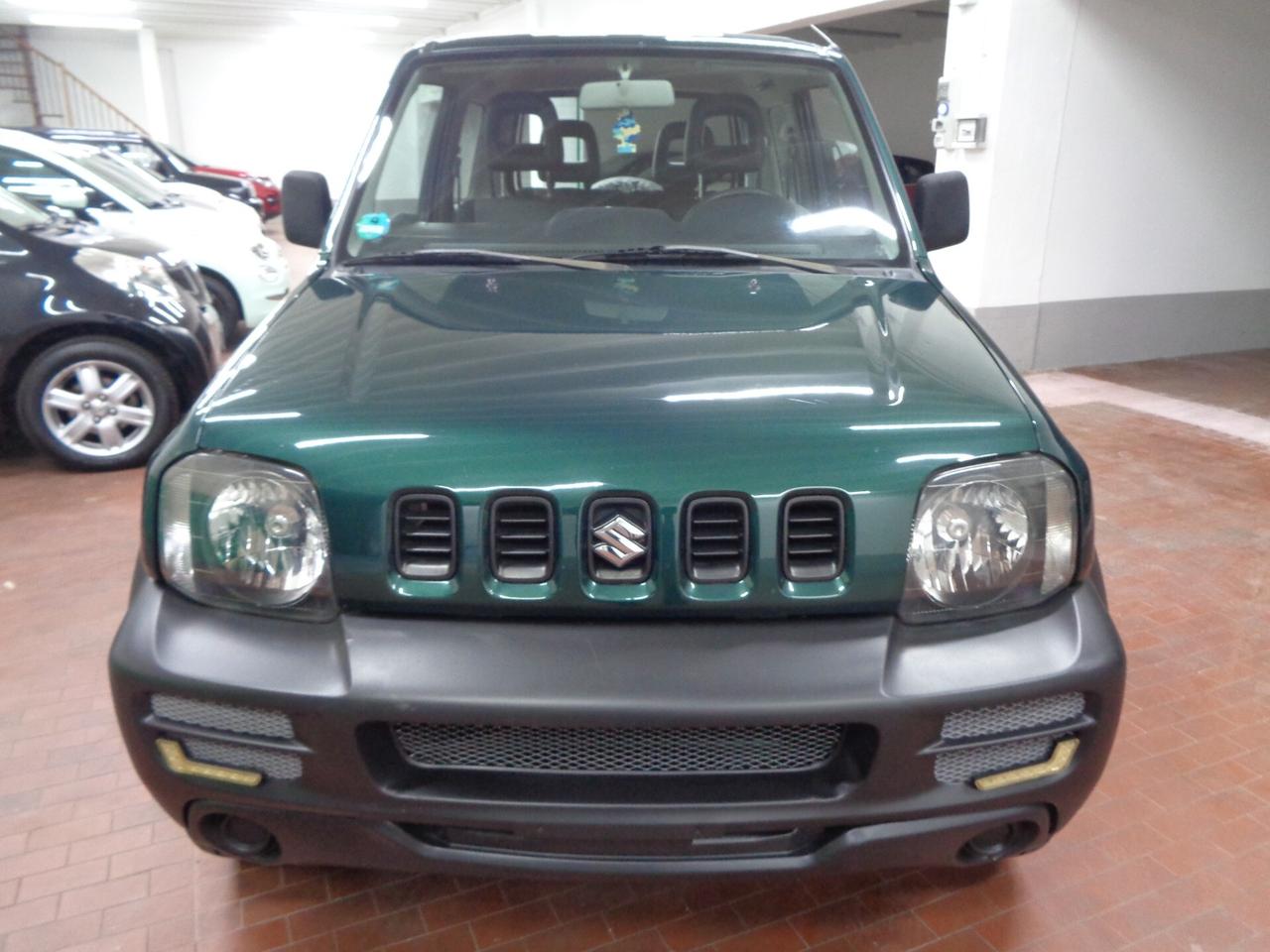 Suzuki Jimny 1.3i 16V cat 4WD JLX