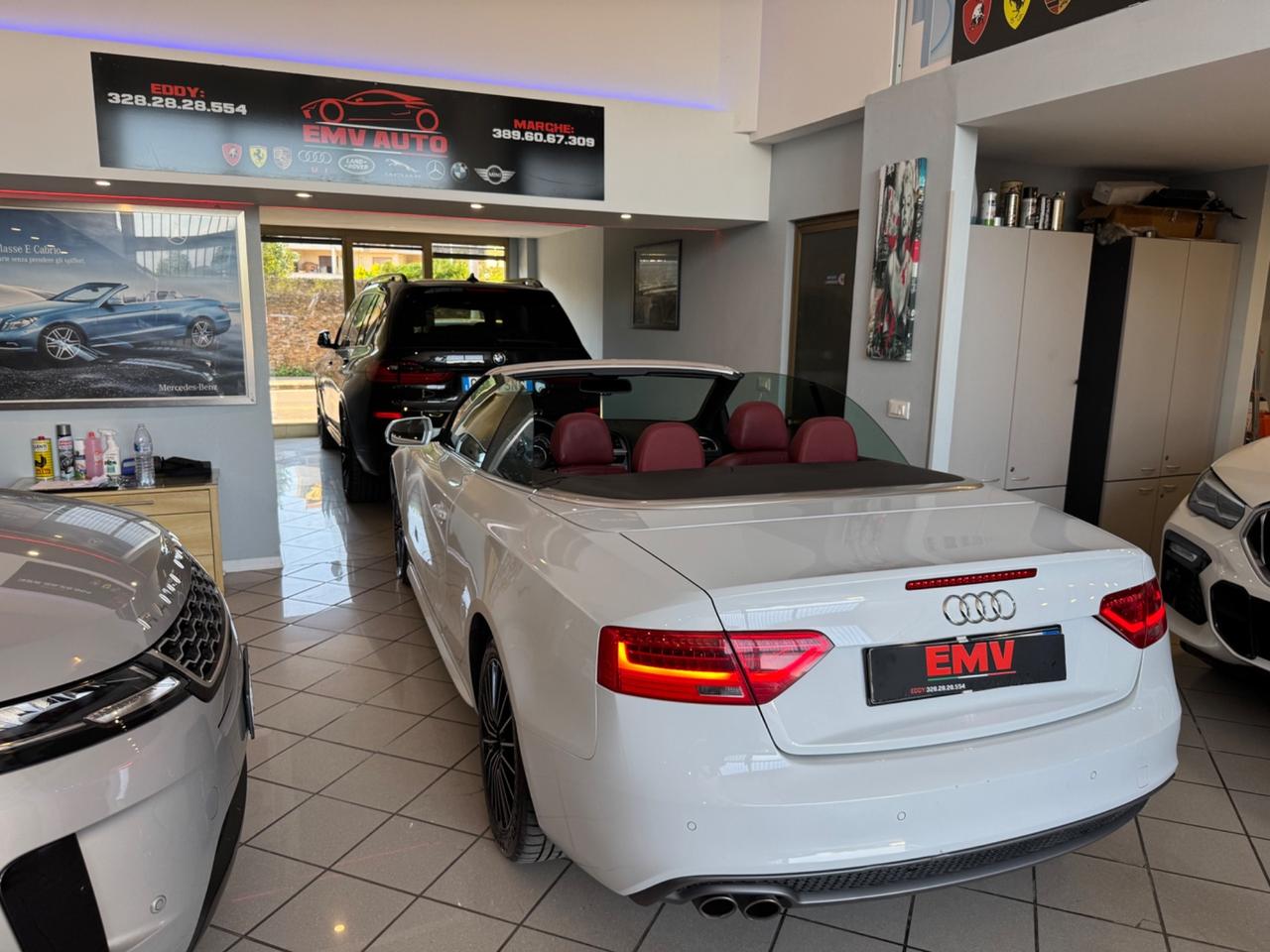 Audi A5 Cabrio 2.0 TDI 177 CV