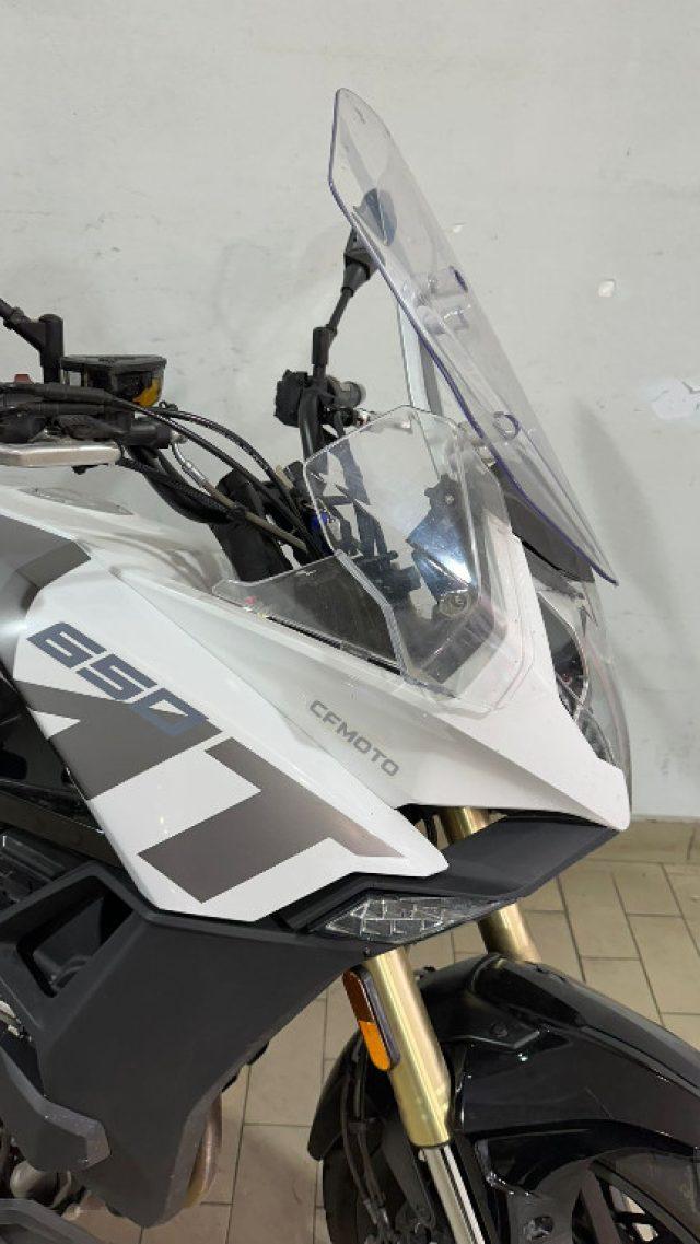 CF MOTO 650MT Turismo