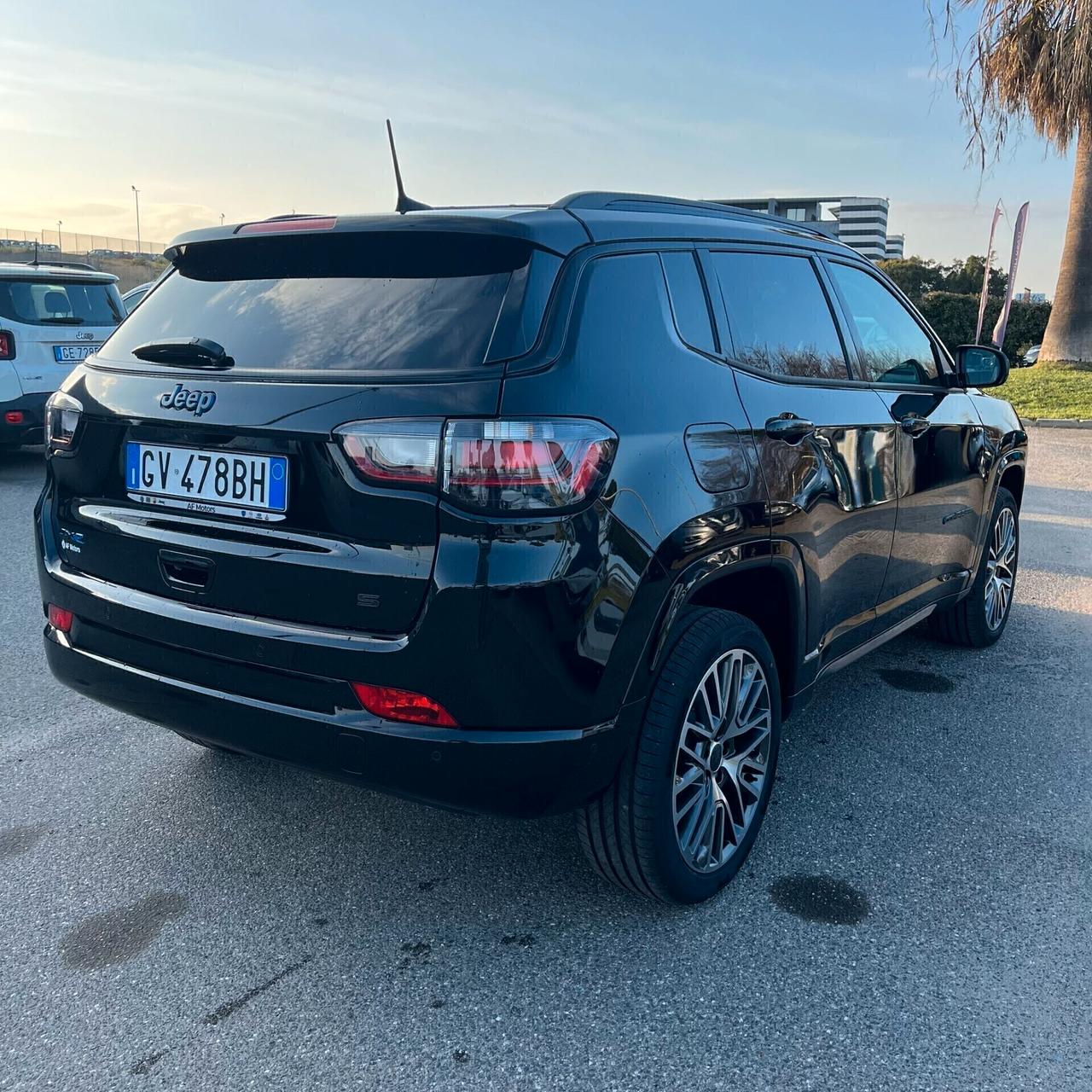 Jeep Compass 1.3 Turbo T4 240 CV PHEV AT6 4xe Summit