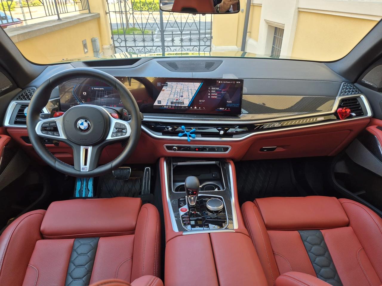 Bmw X5 M Competition 48V