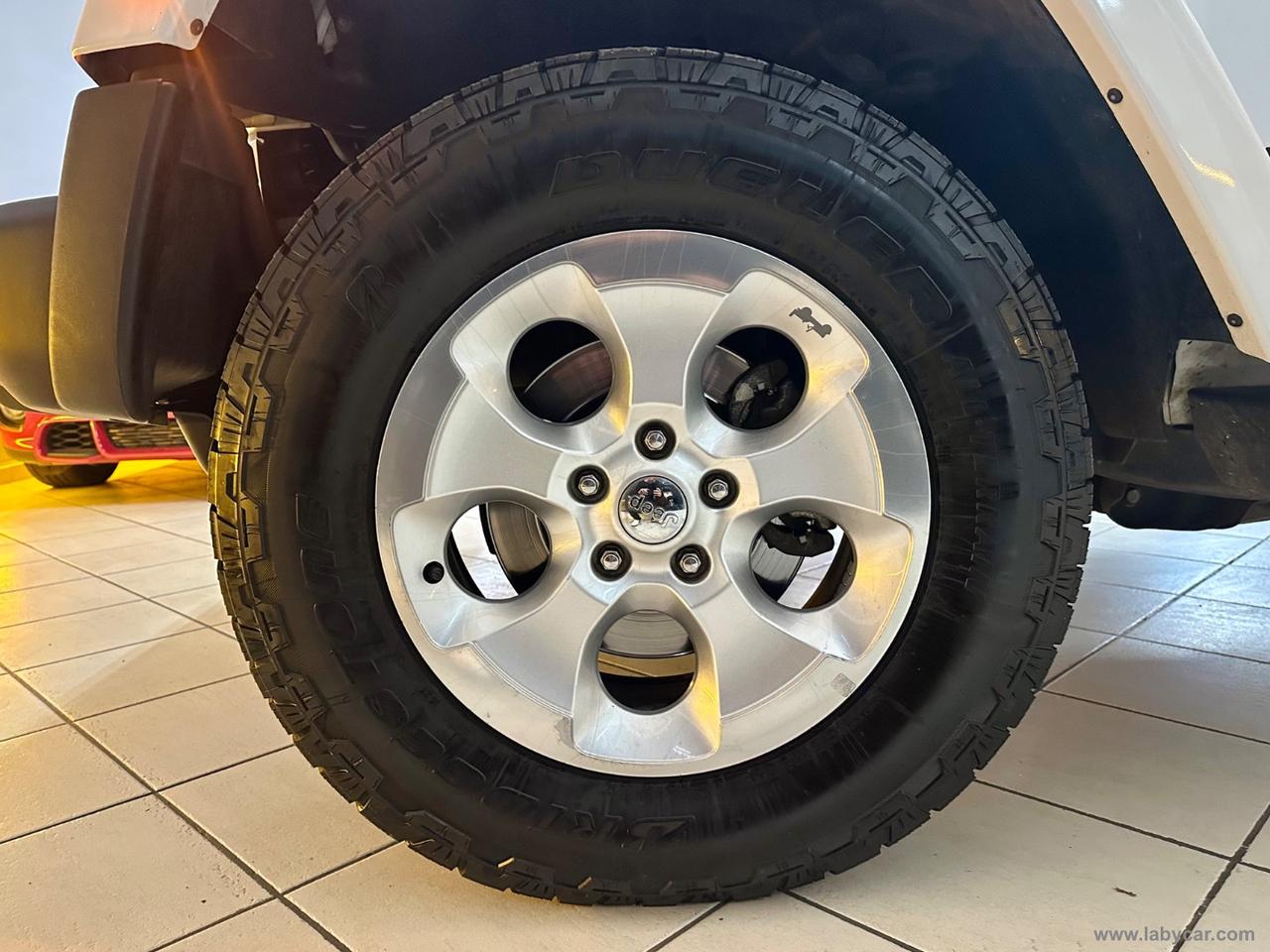 JEEP Wrangler Unlimited 2.8 CRD Sahara A.