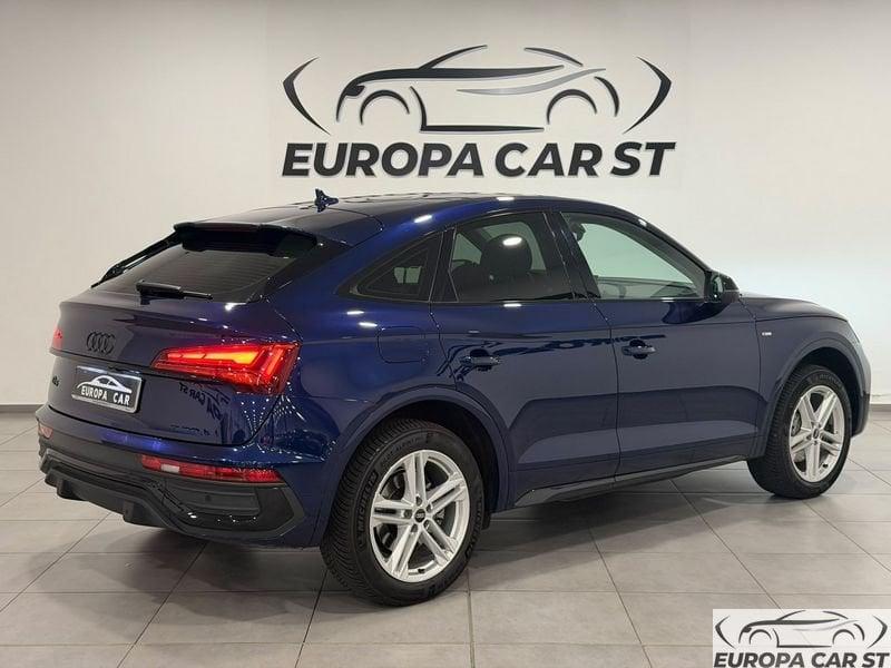 Audi Q5 Sportback 40 TDI S Line Plus quattro S tronic