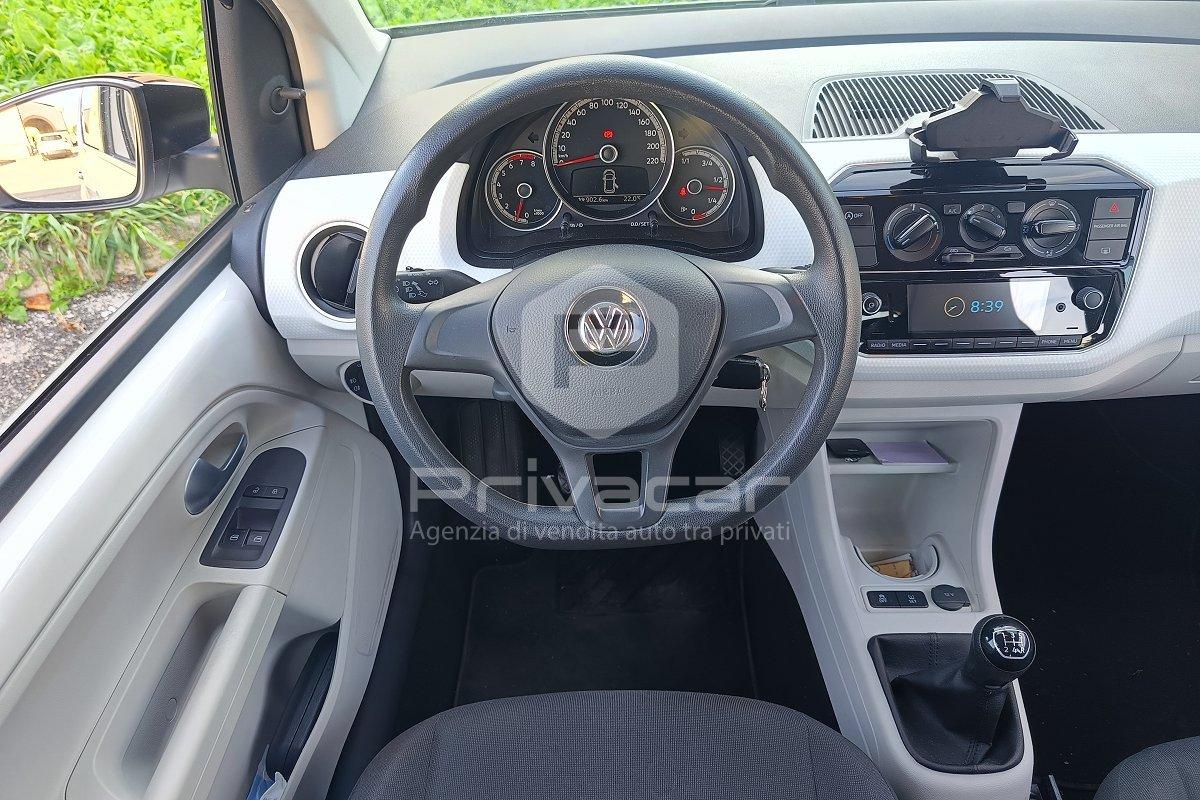 VOLKSWAGEN 1.0 5p. move up! BlueMotion Technology