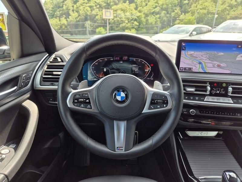 BMW X4 xdrive20d mhev 48V Msport auto