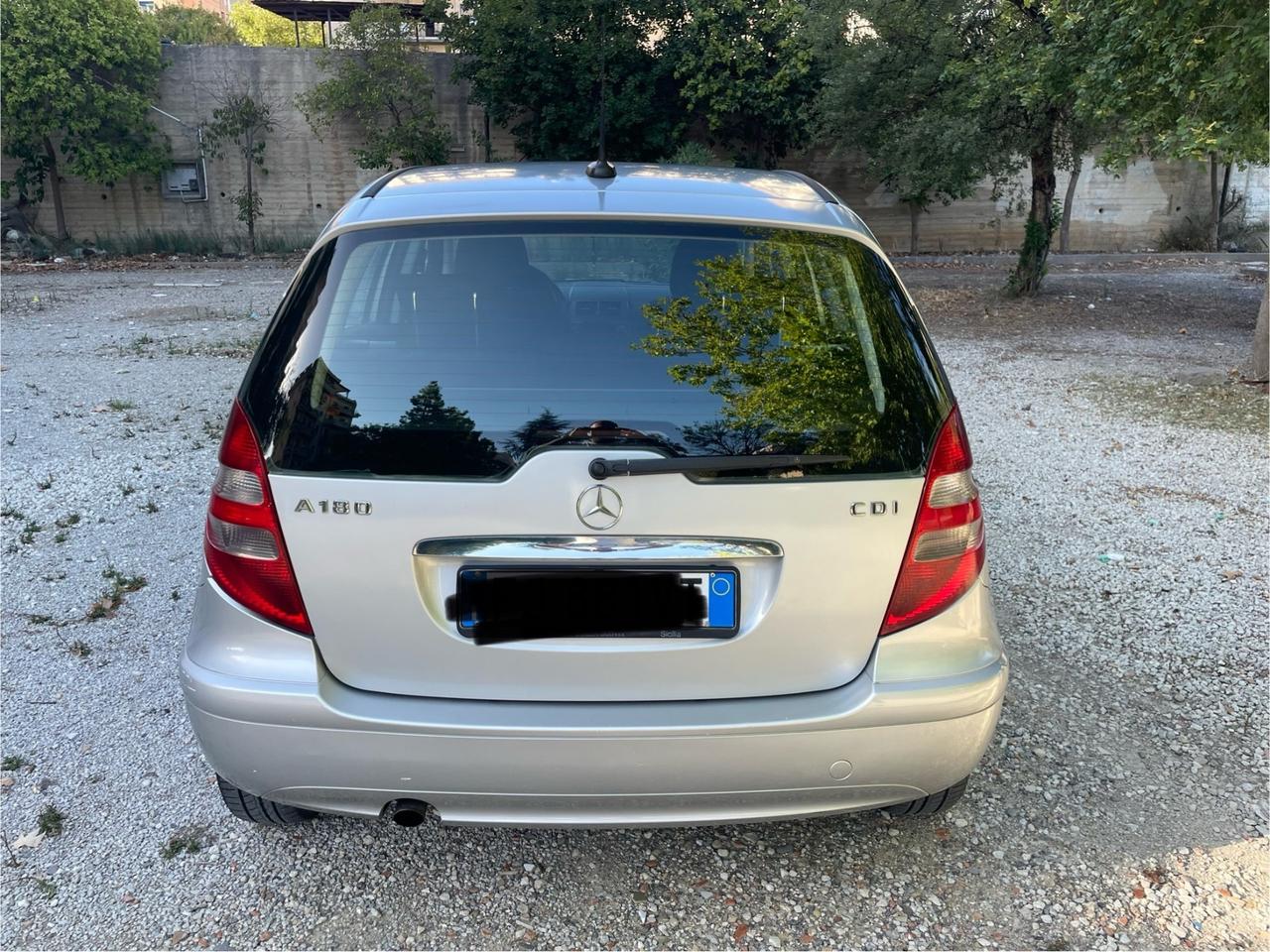 Mercedes-benz A 180 A 180 CDI Elegance