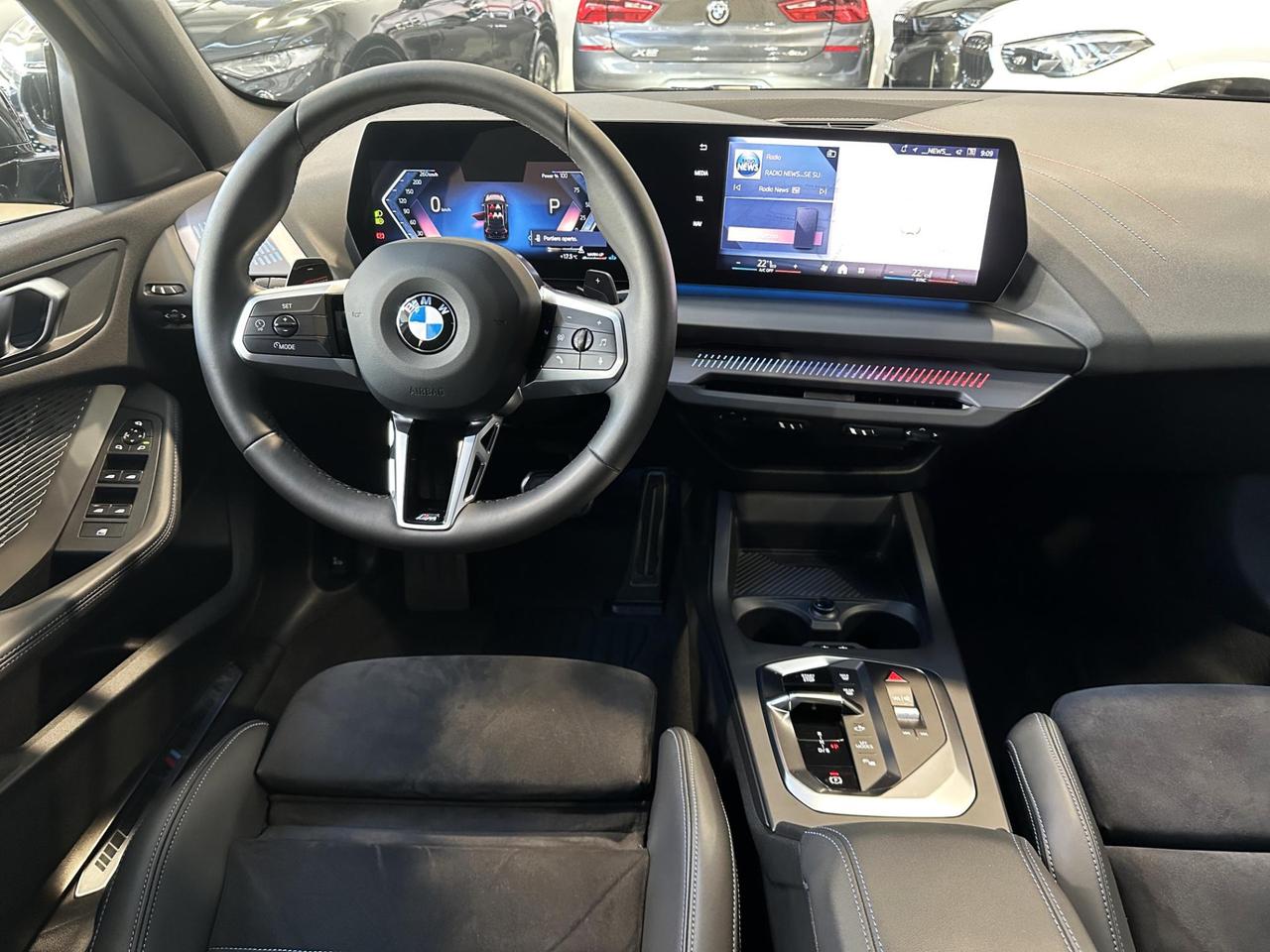 BMW 118 d MSport-18" - LED-Sosp. Adattive-Camera-IVA