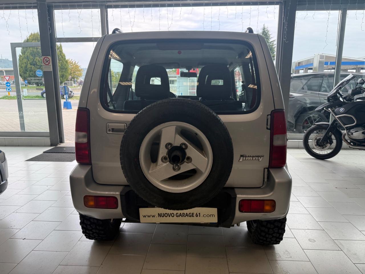 Suzuki Jimny 1.3i 16V cat 4WD JLX
