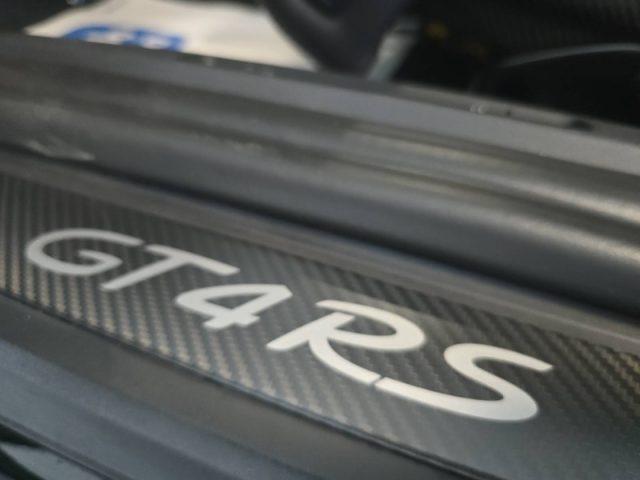 PORSCHE 718 Cayman 4.0 GT4 RS Weissach