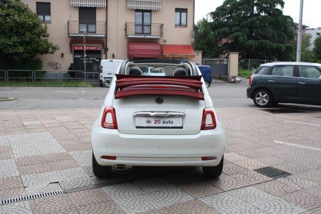 FIAT 500C 1.2 Dualogic Lounge